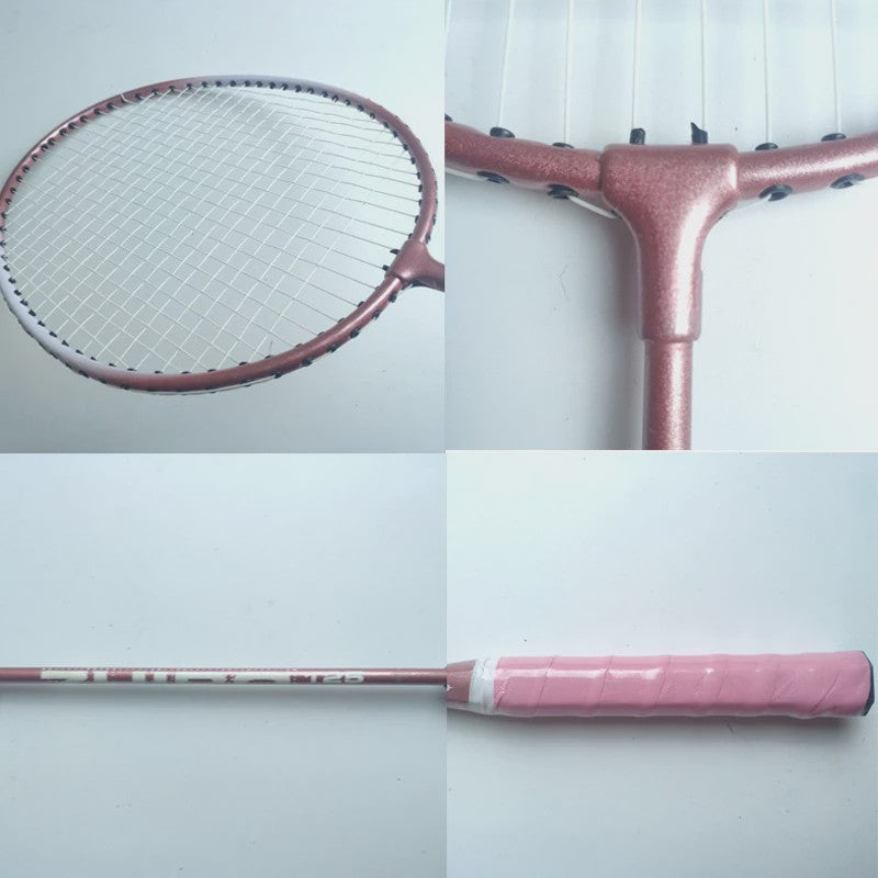 Badminton Racket Set: 2 Ultra-Lichte Rackets, Tas & 3 Shuttles - Ideaal voor Training & Plezier