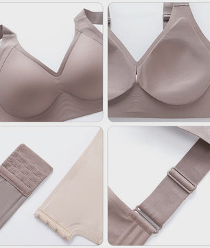Comfortabele Push-Up BH voor Dames - Naadloos & Grote Maten (M-6XL)