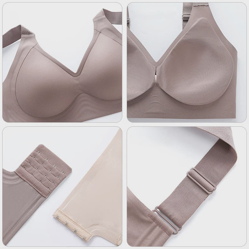 Comfortabele Push-Up BH voor Dames - Naadloos & Grote Maten (M-6XL)