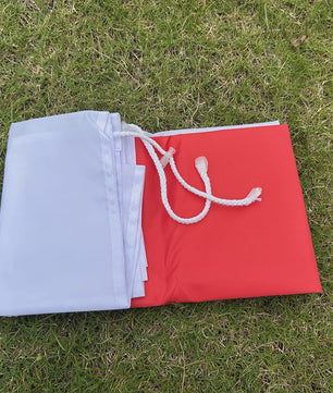 Japanse Vlag 90x150cm - Super Poly Polyester - Indoor/Outdoor