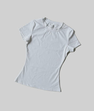 Seamless Sport Top Dames Korte Mouw - Yoga, Fitness & Running