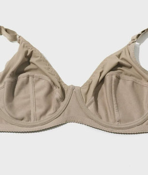 Beauwear Volle Cup Minimizer BH met Beugel - Grote Maten (36-52 D/E/F) - Zwart & Nude
