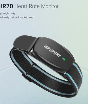 IGPSPORT HR70 Hartslagmeter Borstband - ANT+/Bluetooth - Nauwkeurig & Comfortabel