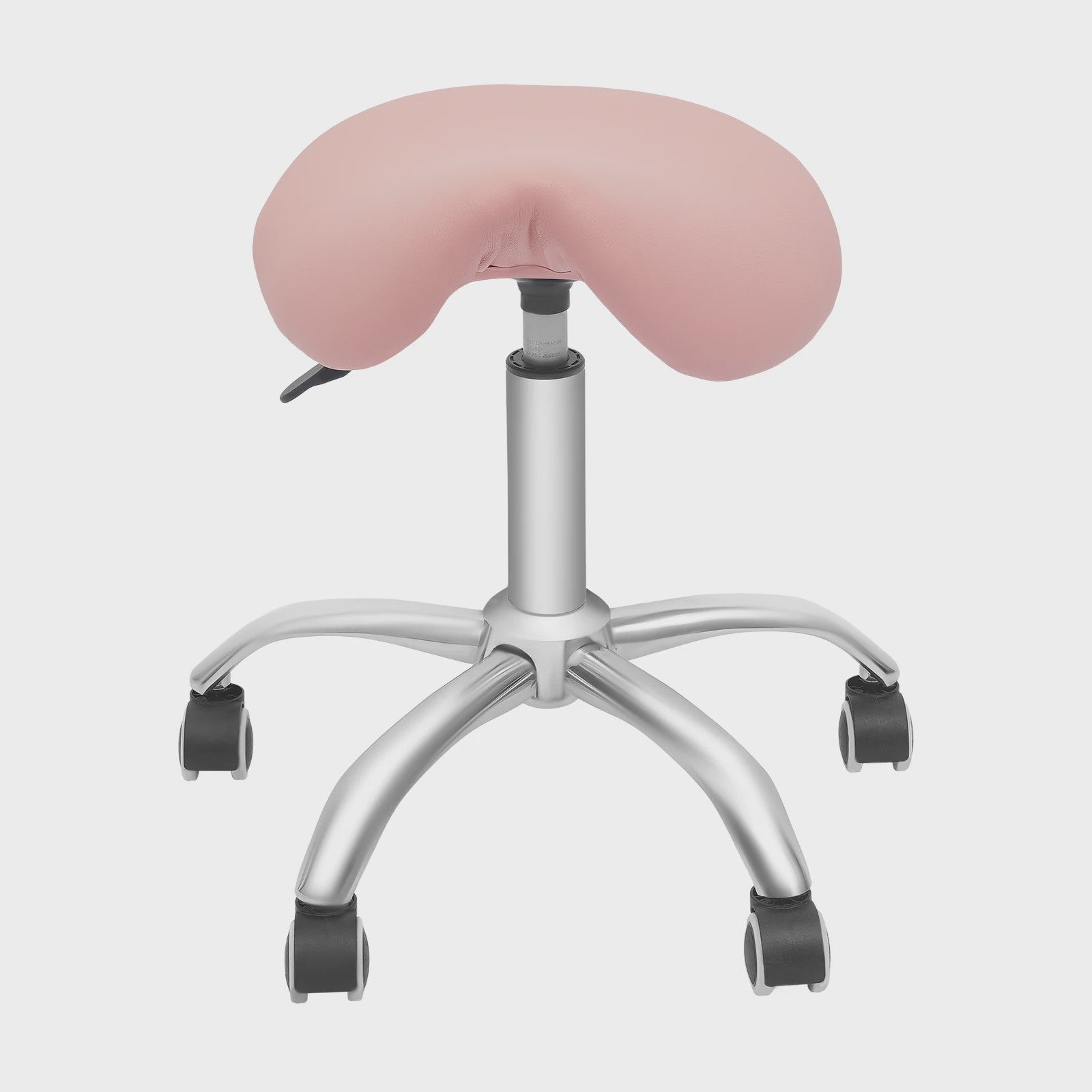 Draaibare Zadelkruk met Zachte PU-bekleding en Schuimvulling - Ideaal voor Salon en Schoonheidsspecialist