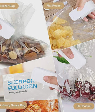 Mini Heat Sealer Machine: Sluit Plastic Zakken Snel en Gemakkelijk