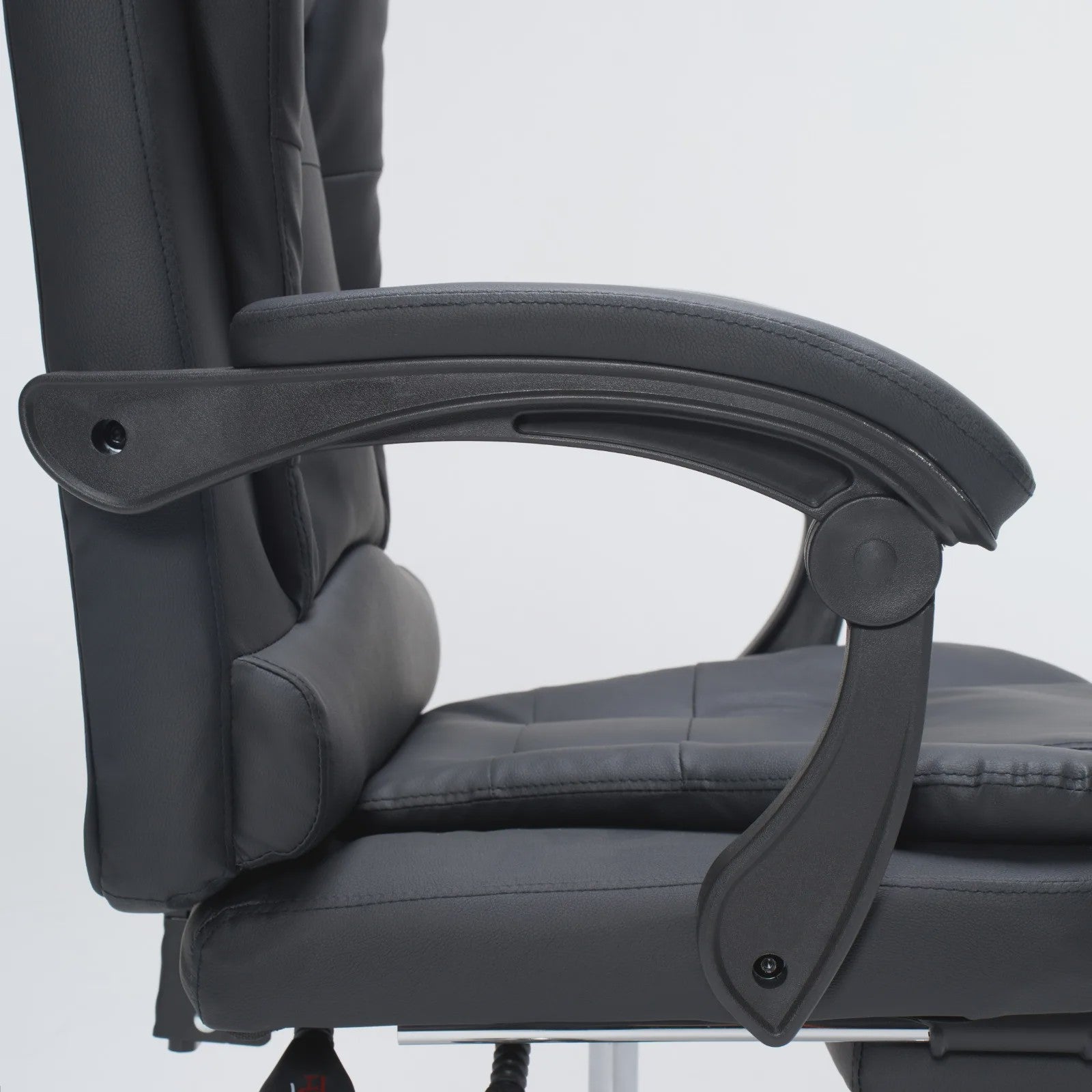 Ergonomische Bureaustoel met Voetensteun - Verstelbaar en Comfortabel