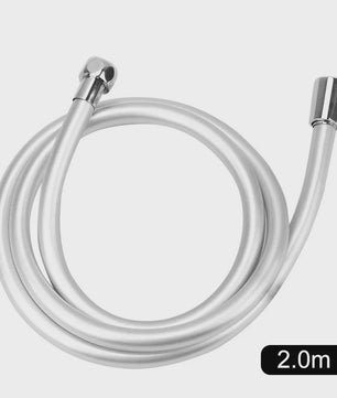 Universele Doucheslang PVC - Flexibel, Anti-kink & Explosiebestendig - 1.0m, 1.5m, 2.0m