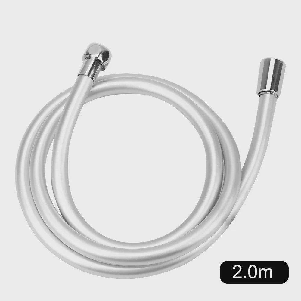 Universele Doucheslang PVC - Flexibel, Anti-kink & Explosiebestendig - 1.0m, 1.5m, 2.0m