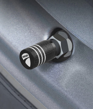Aluminium Ventieldopjes Set voor Ducati Motorfietsen - Diverse Kleuren