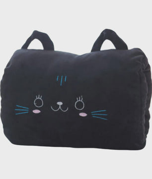 Pluche Kussen met Handwarmer Functie - Schattige Cartoon Dieren