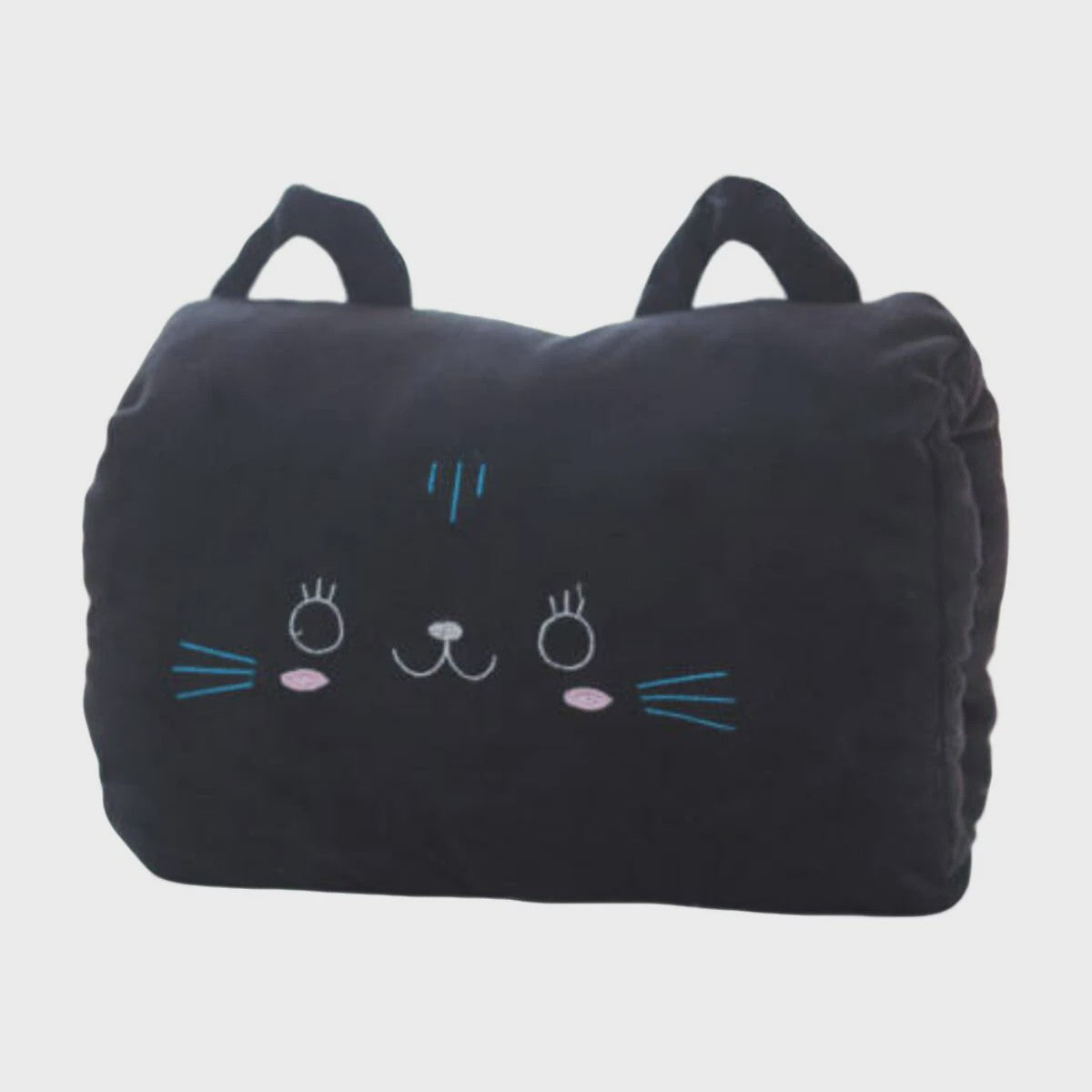 Pluche Kussen met Handwarmer Functie - Schattige Cartoon Dieren