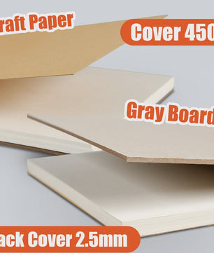 Professioneel Schetsboek 160gsm - 30 Vel Dik Tekenpapier met Spiraalbinding