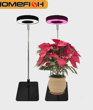 HOMEFISH LED Plantengroeilamp met Timer & Dimfunctie - Volledig Spectrum