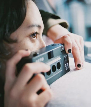 RETO 3D Filmcamera - Stereoscopische Point-and-Shoot met Ingebouwde Flits