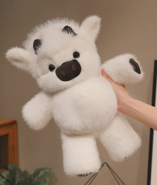 Kawaii Highland Koe Pluche Knuffel - 40cm Zacht & Knuffelbaar Speelgoed