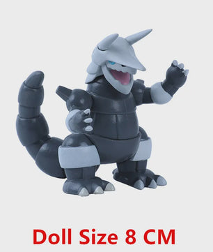 Pokemon Actiefiguren Set (4-9 cm) - Pikachu, Gengar, Eevee & meer - Cadeau & Verzamelen