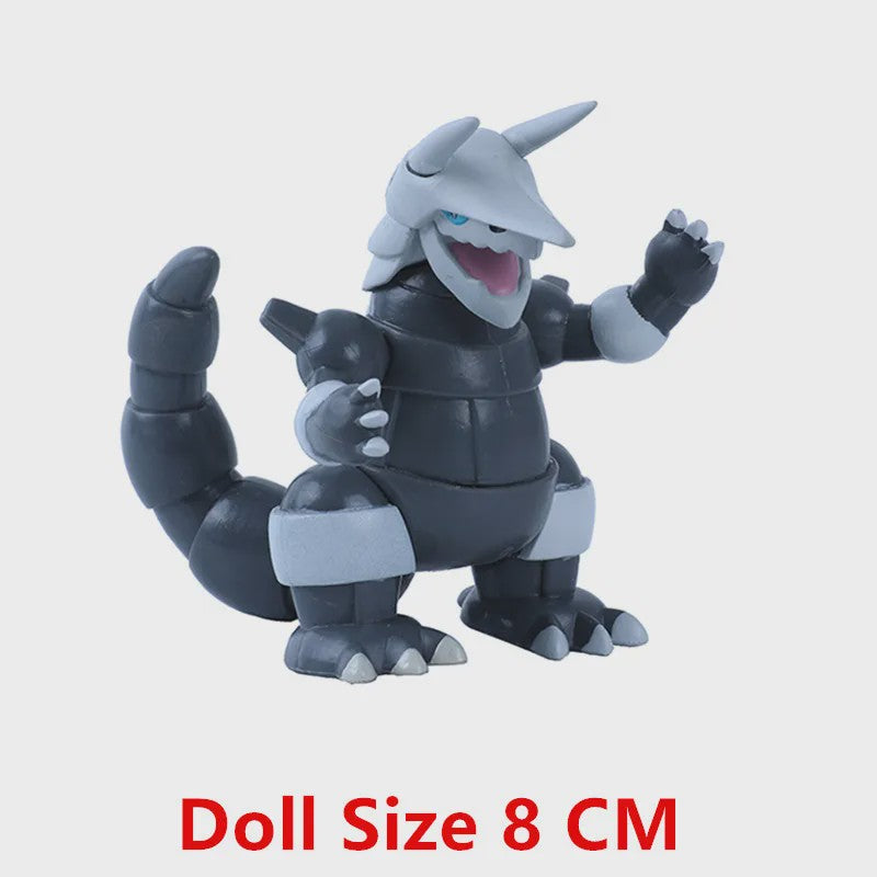Pokemon Actiefiguren Set (4-9 cm) - Pikachu, Gengar, Eevee & meer - Cadeau & Verzamelen