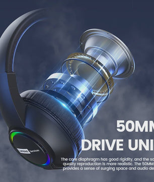 Lenovo E08 E-sports Headset: 7.1 Surround Sound, RGB Licht & Microfoon voor PC Gaming