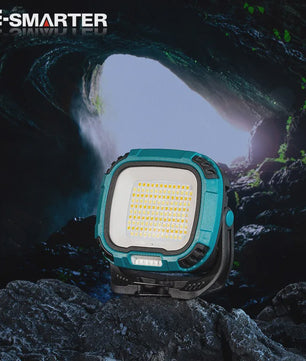 Sterke COB LED Werklamp met Powerbank Functie, USB Oplaadbaar, Draagbaar & Waterdicht
