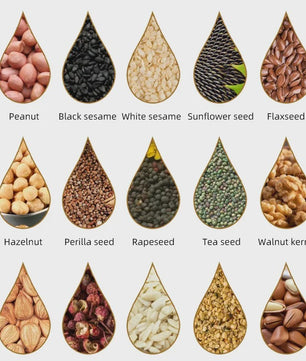 Automatische Oliepers Machine - Koud & Warm Persen voor Huishoudelijk Gebruik