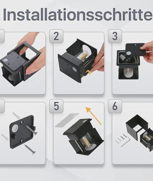 Moderne G9 LED Wandlamp Waterdicht IP65 Aluminium - Buiten & Binnen Gebruik