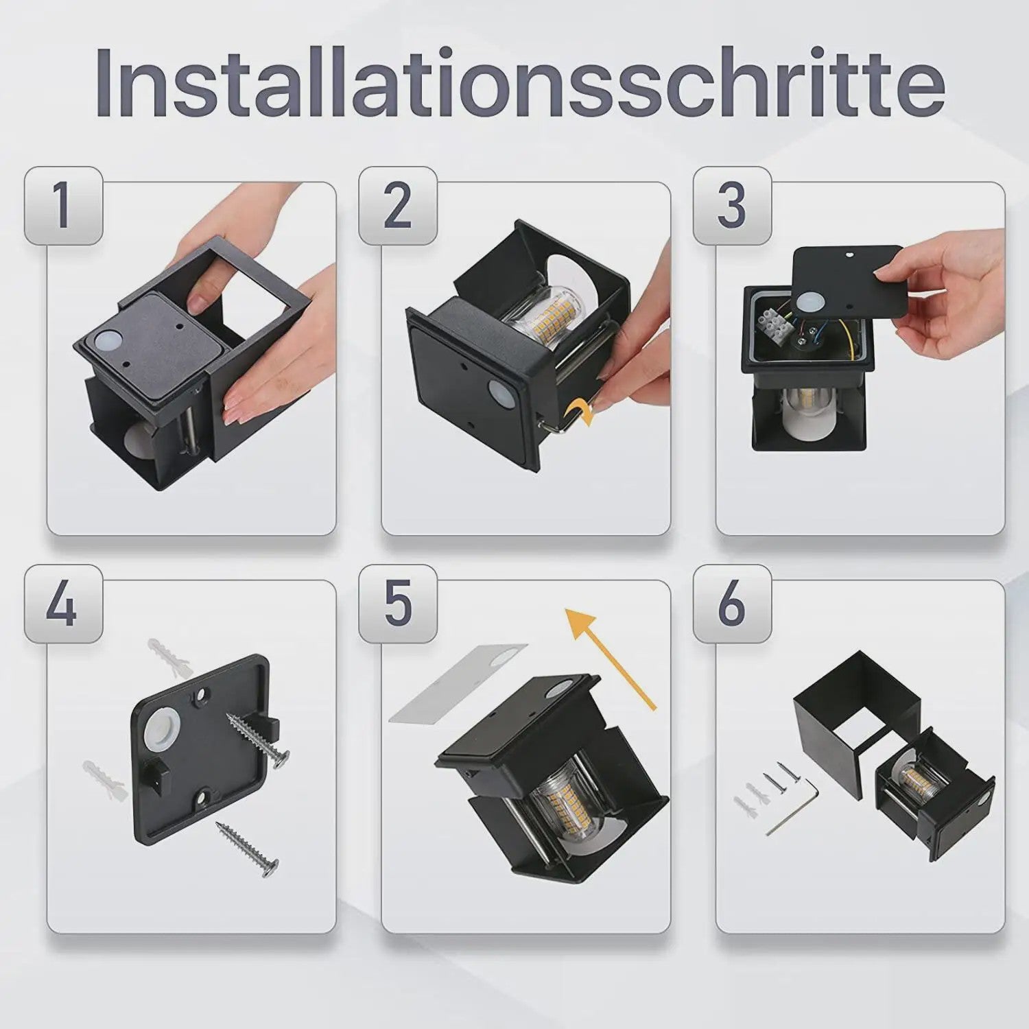 Moderne G9 LED Wandlamp Waterdicht IP65 Aluminium - Buiten & Binnen Gebruik