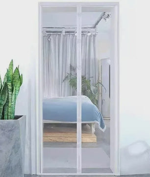 Muggenscherm Deur Gordijn - Handsfree Magnetisch Hor - Zonder Boren - Insectenwerend