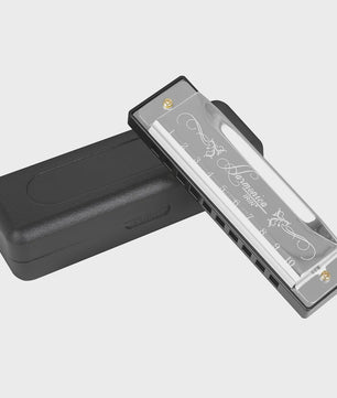 IRIN 10-Gats Kleurrijke C-Toets Harmonica - Perfect voor Beginners