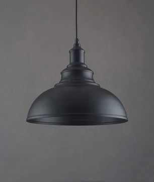 Vintage Retro Hanglamp met E27 Fitting - Industriële Sfeer voor Keuken en Woonkamer