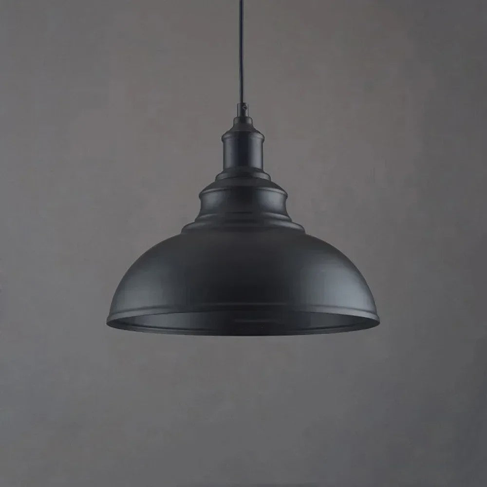 Vintage Retro Hanglamp met E27 Fitting - Industriële Sfeer voor Keuken en Woonkamer