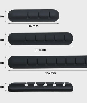 Universele Kabel Organizer Clips - Bureau & Auto Kabelhouder Set