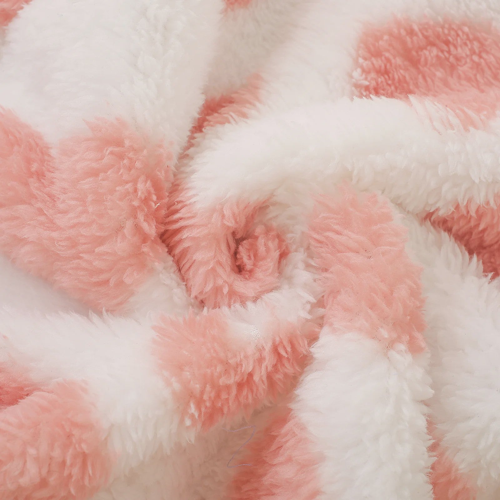Baby Jumpsuit met Hartjesprint - Warm Fleece Romper met Capuchon voor Peuters en Baby's