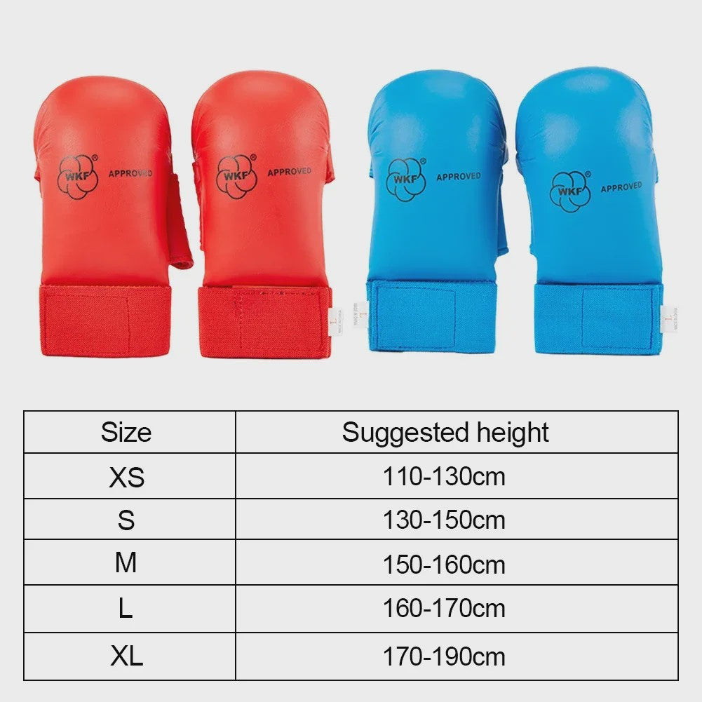 Professionele Karate Handschoenen met Duimbescherming - MMA & Boksen