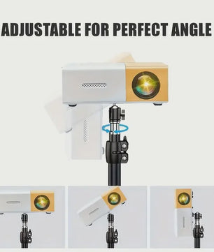 DITONG Uitschuifbare Projector Statief & Lichtstatief - 160cm Hoog - Voor Magcubic HY300Pro/HY320mini