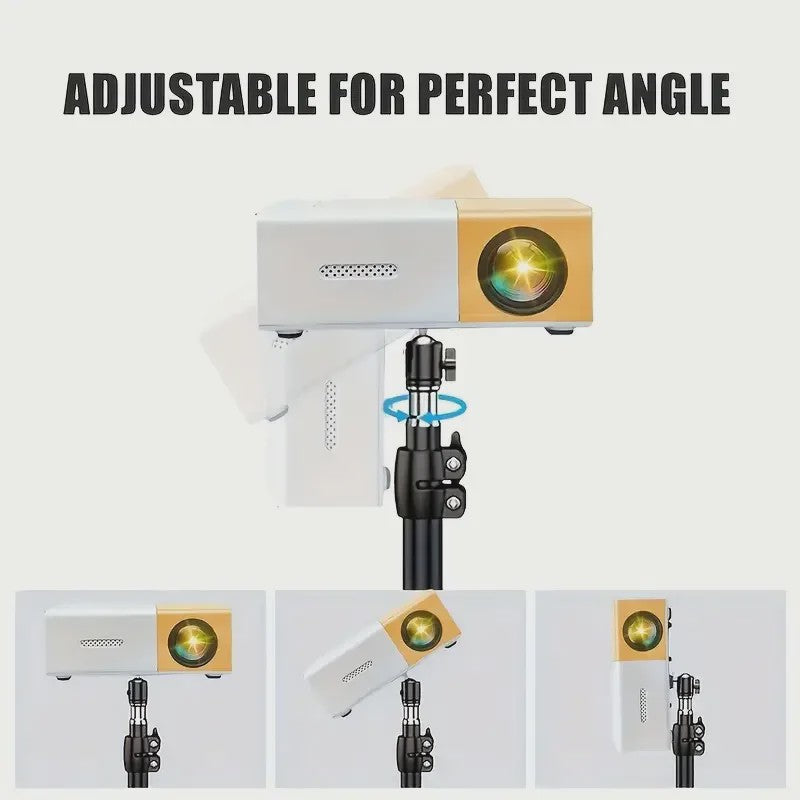 DITONG Uitschuifbare Projector Statief & Lichtstatief - 160cm Hoog - Voor Magcubic HY300Pro/HY320mini