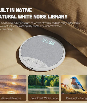Lenovo Pillow Speaker: HiFi Geluid, White Noise & Bluetooth 5.4 voor Ontspannen Slaap