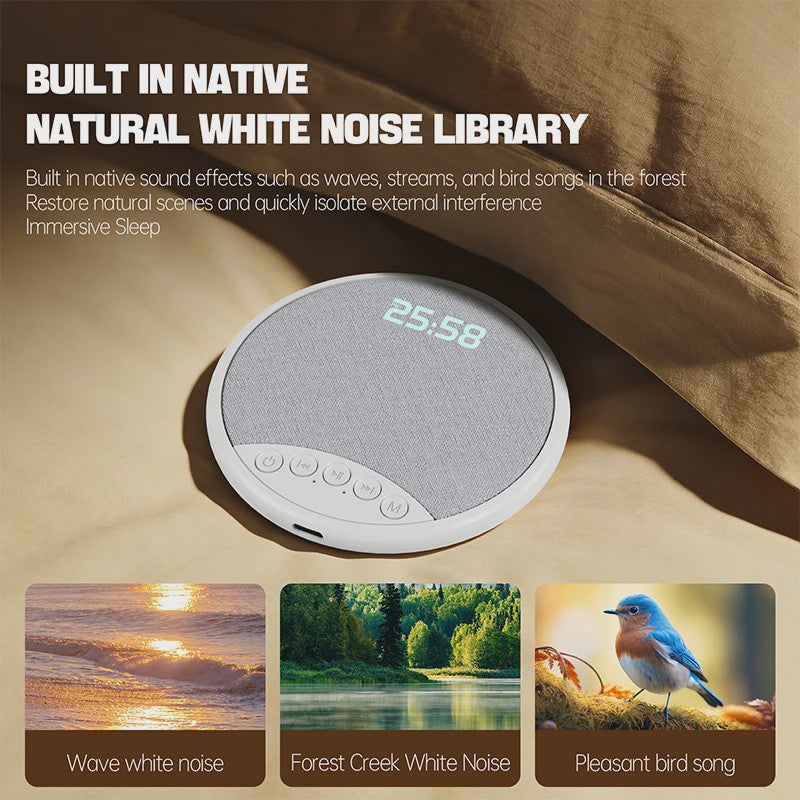 Lenovo Pillow Speaker: HiFi Geluid, White Noise & Bluetooth 5.4 voor Ontspannen Slaap