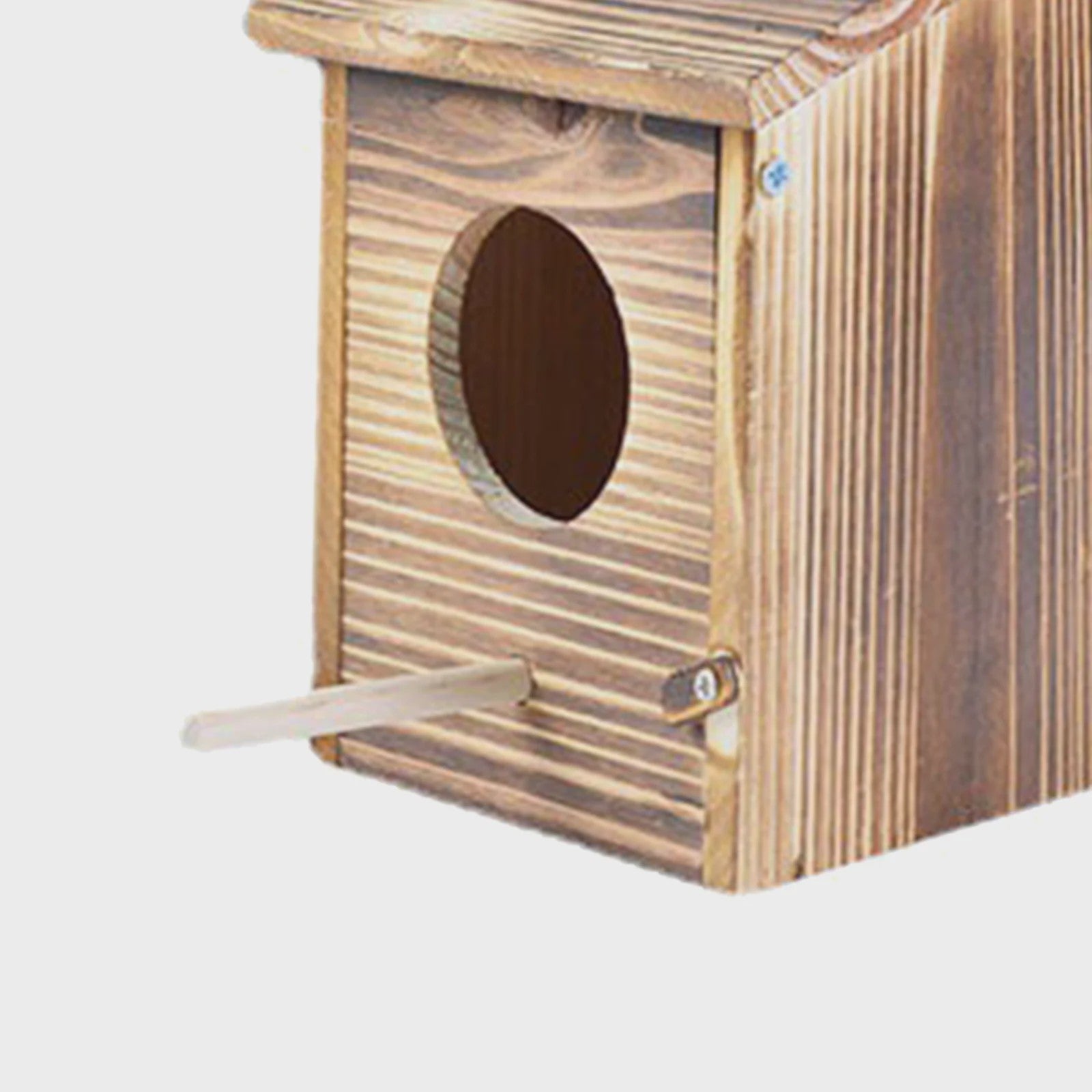 Houten Vogelhuisje Buiten - Weerbestendig Nestkastje voor Vogels & Papegaaien