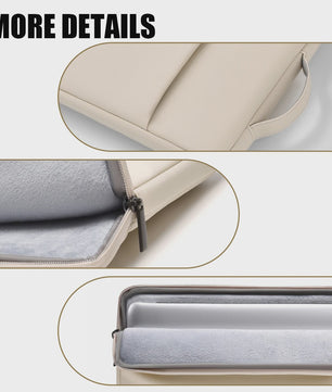 Universele Laptop Sleeve 13.3-15.6 inch - Beschermhoes met Handvat & Extra Vak