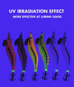 YAMASHITA EGI-OH LIVE 3.5 UV Reflective Inktvis Lokaas - Zeebaars & Paling Visserij