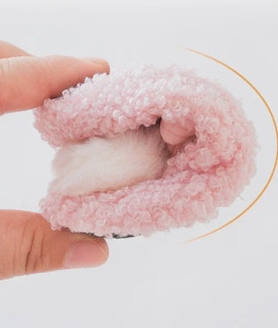 Schattige Konijn Pluche Slofjes voor Kinderen - Zacht & Antislip Binnenshuis