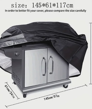 Waterdichte BBQ Grillhoes - UV & Stof Bescherming - Past op de meeste modellen