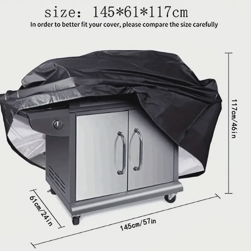 Waterdichte BBQ Grillhoes - UV & Stof Bescherming - Past op de meeste modellen
