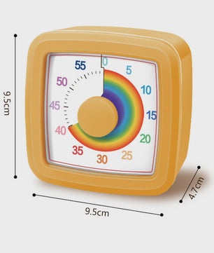 Visuele Timer 60 Minuten - Kinderen & Studenten - Zelfdiscipline & Tijdsmanagement