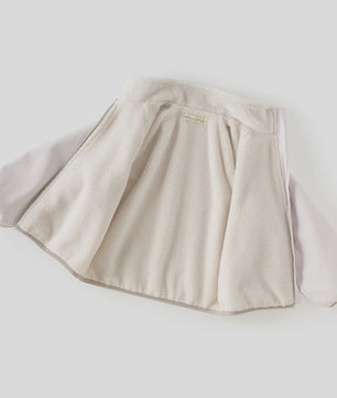 Dave & Bella Kinder Jas - Lente/Herfst Casual Outdoor Jas met Fleece Voering voor Jongens en Meisjes
