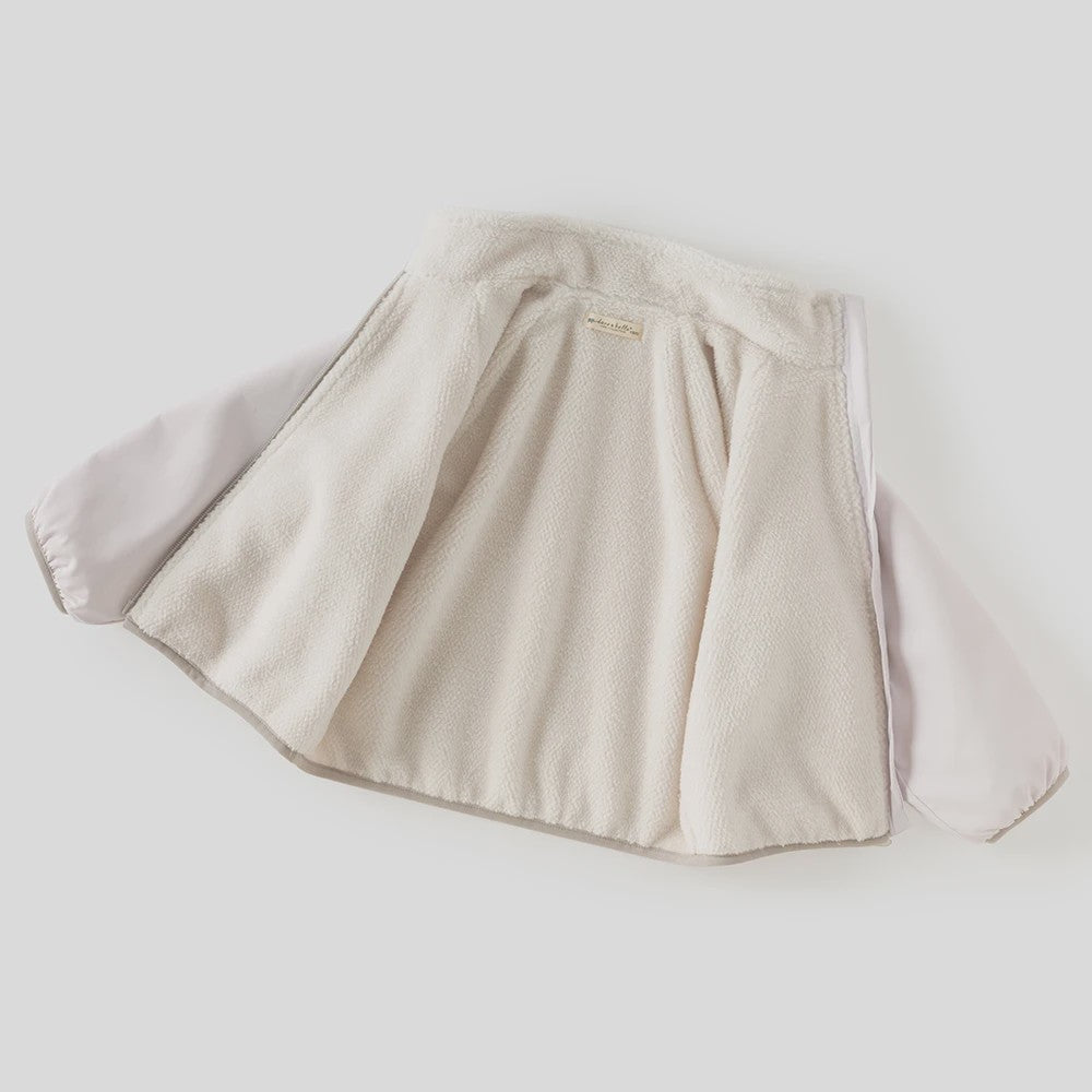 Dave & Bella Kinder Jas - Lente/Herfst Casual Outdoor Jas met Fleece Voering voor Jongens en Meisjes