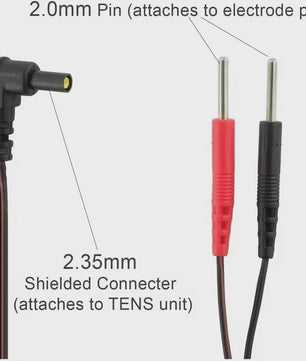 4-in-1 Spierstimulator met 60 Modi: TENS, EMS, IFC & Russische Puls Therapie