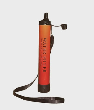 Persoonlijk Waterfilter Rietje - Outdoor Waterzuiveraar voor Kamperen, Wandelen en Noodsituaties