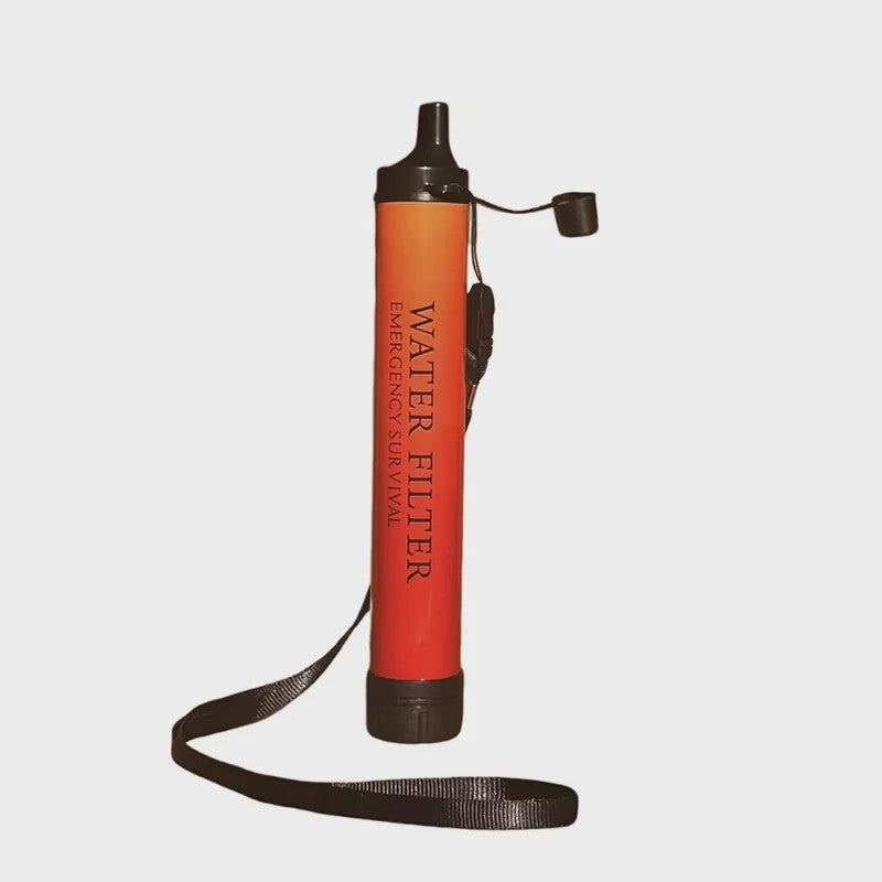 Persoonlijk Waterfilter Rietje - Outdoor Waterzuiveraar voor Kamperen, Wandelen en Noodsituaties