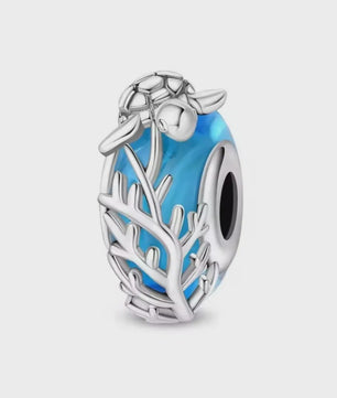 925 Sterling Zilver Oceaan Serie Bedel - DIY Armband Bedeltje voor Dames